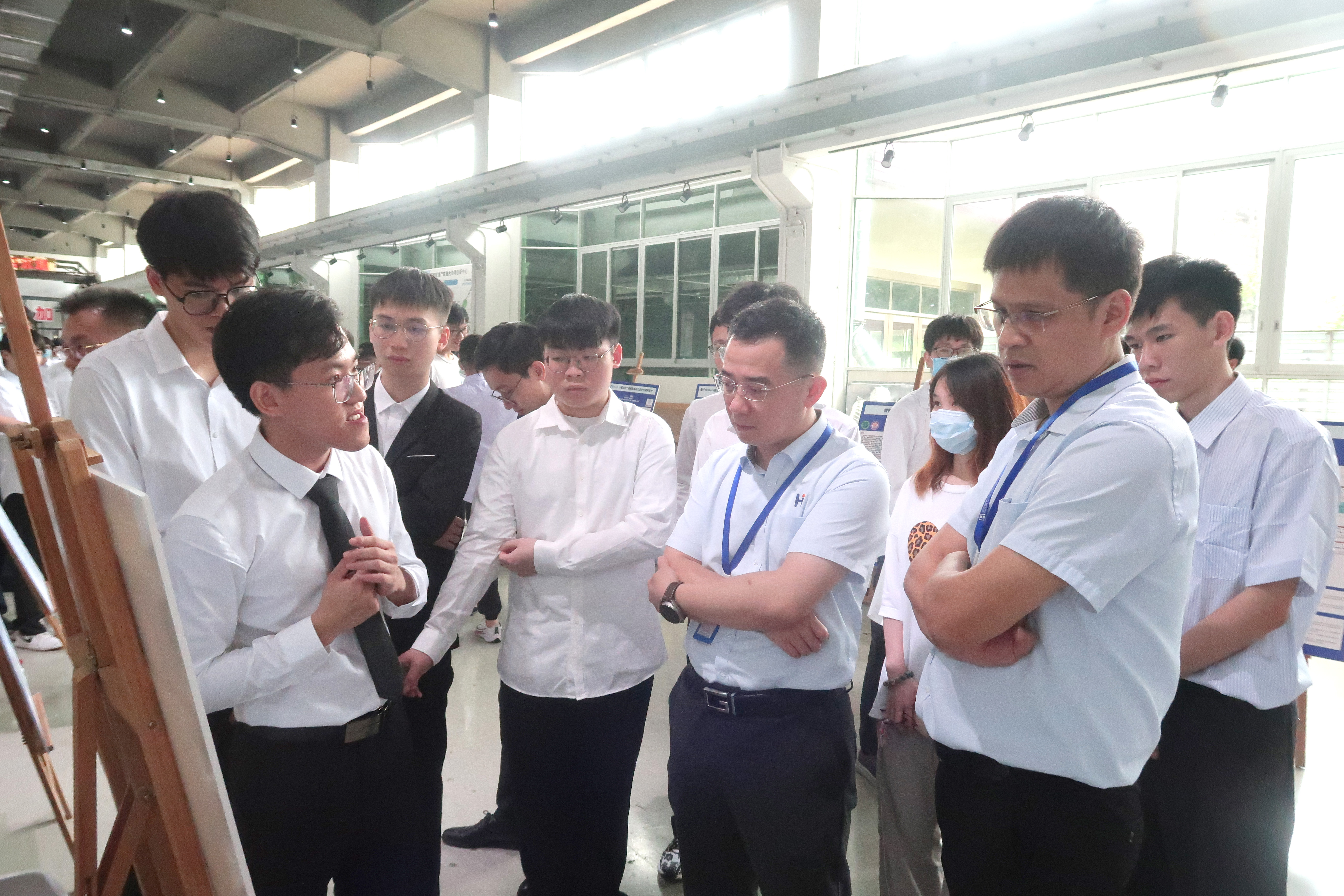 2022年6月今年会科技受邀参加东莞理工粤台学院智能制造工程系成果展      2022年6月17日